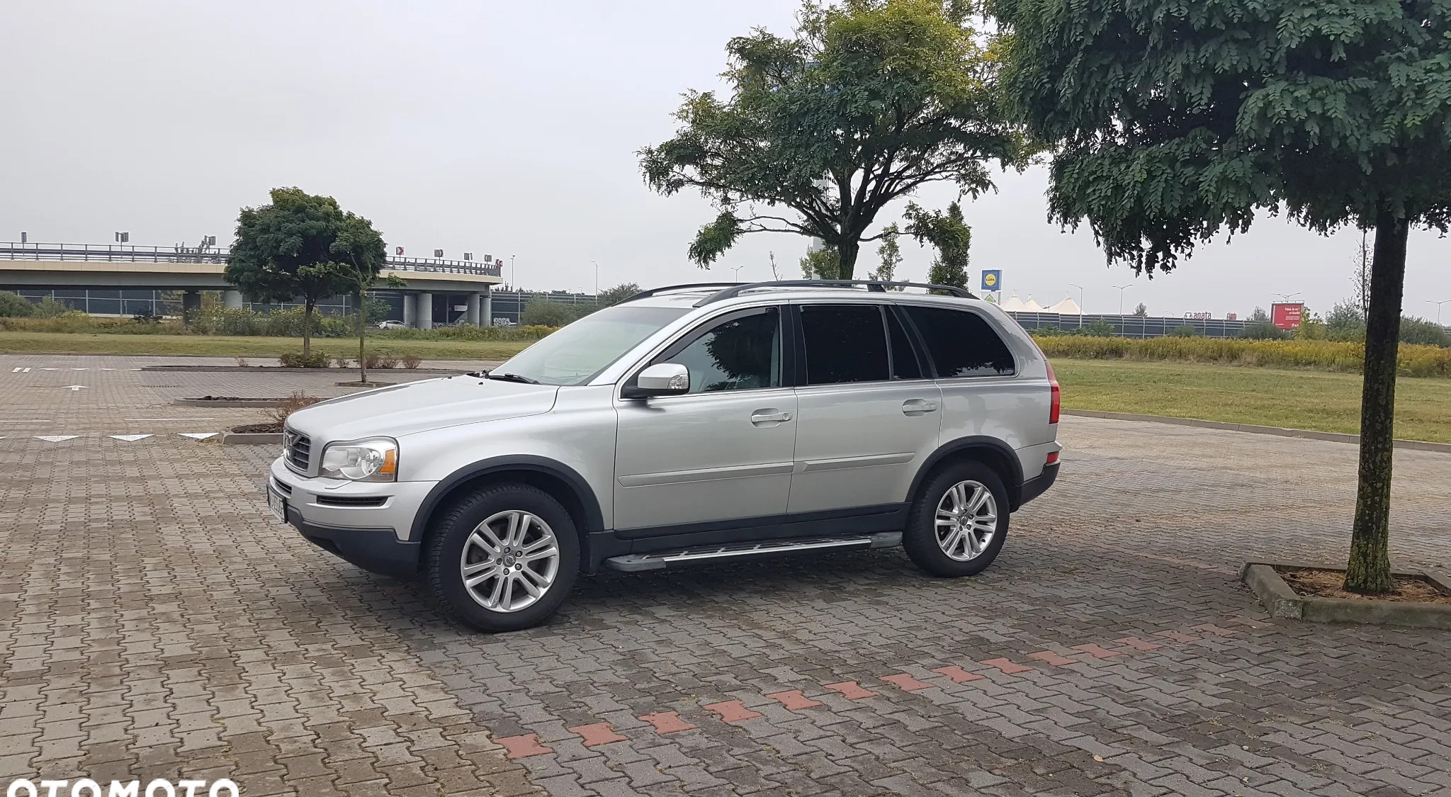 Volvo XC 90 cena 36600 przebieg: 257000, rok produkcji 2007 z Warszawa małe 172